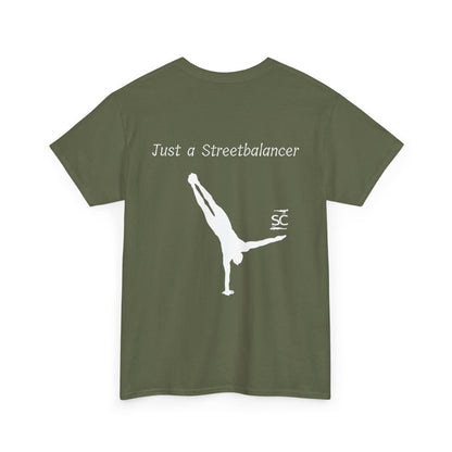 SkillCheck "Just a Streetbalancer" T-Shirt