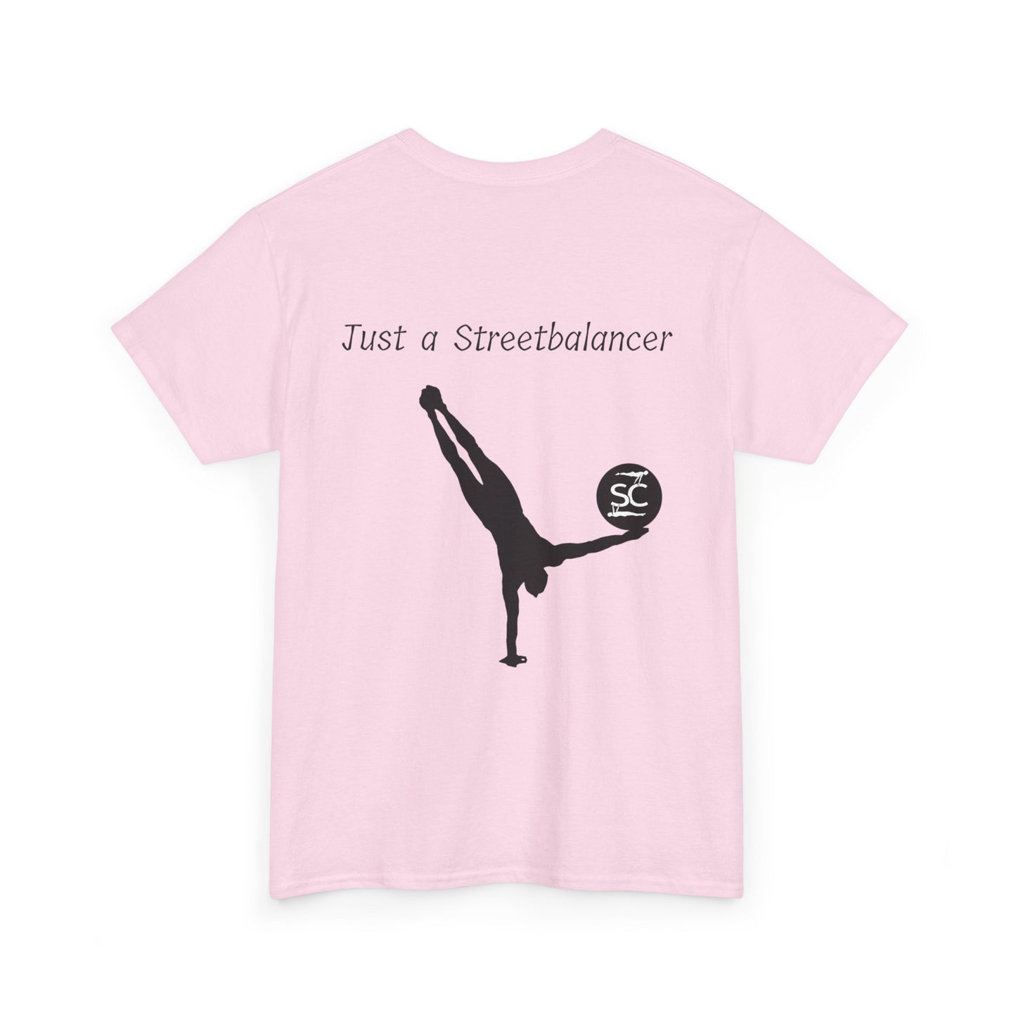 SkillCheck "Just a Streetbalancer" T-Shirt