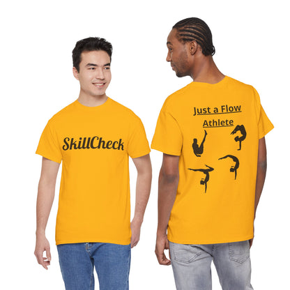 T-Shirt "Just a Flow Athlete" SkillCheck