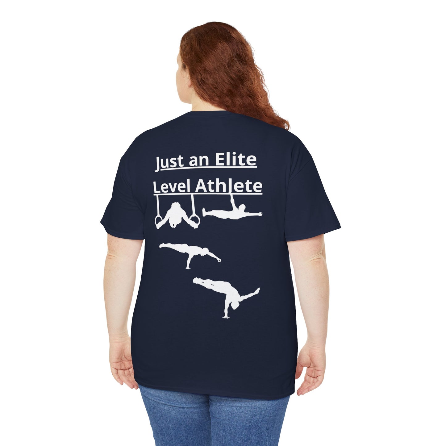 T-Shirt "Just an Elite Level Athlete" SkillCheck