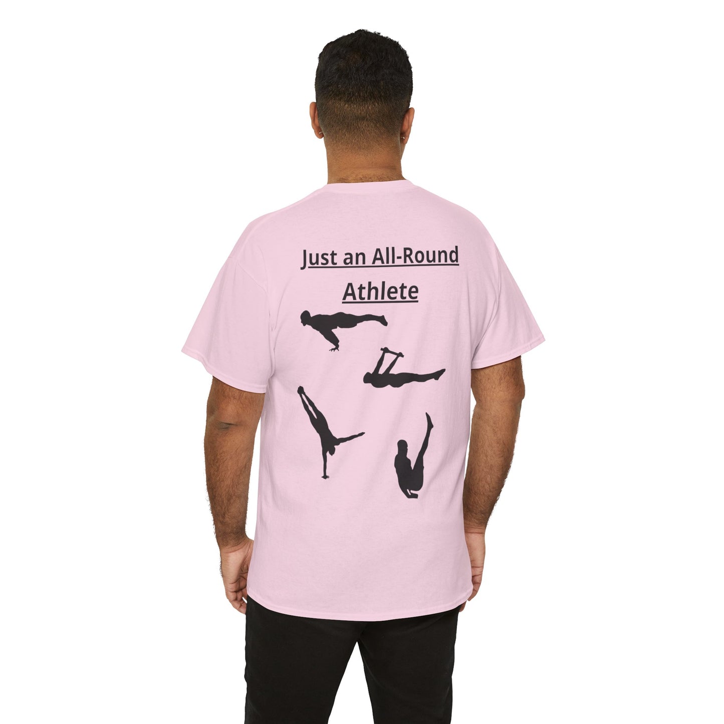 T-Shirt "Just an All-Round Athlete" SkillCheck