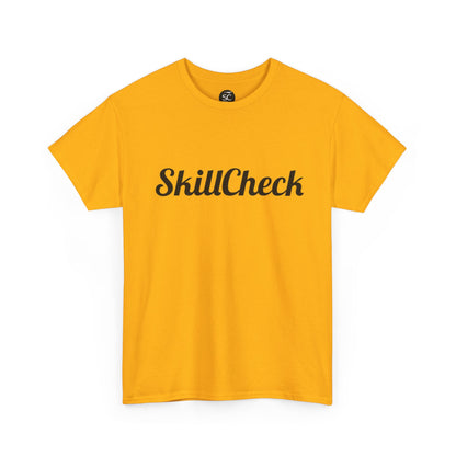 T-Shirt "Just a Push Athlete" SkillCheck