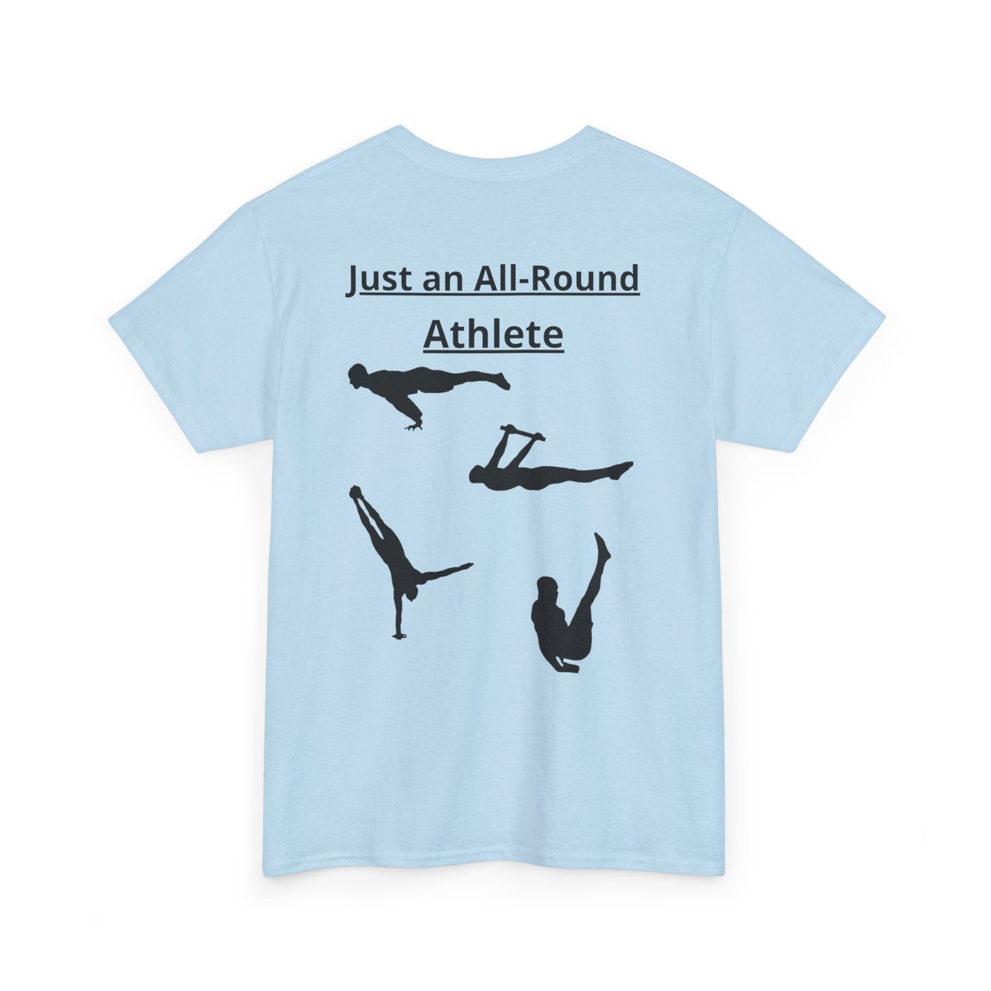 T-Shirt "Just an All-Round Athlete" SkillCheck