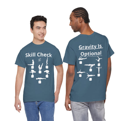 Camiseta SkillCheck Azul