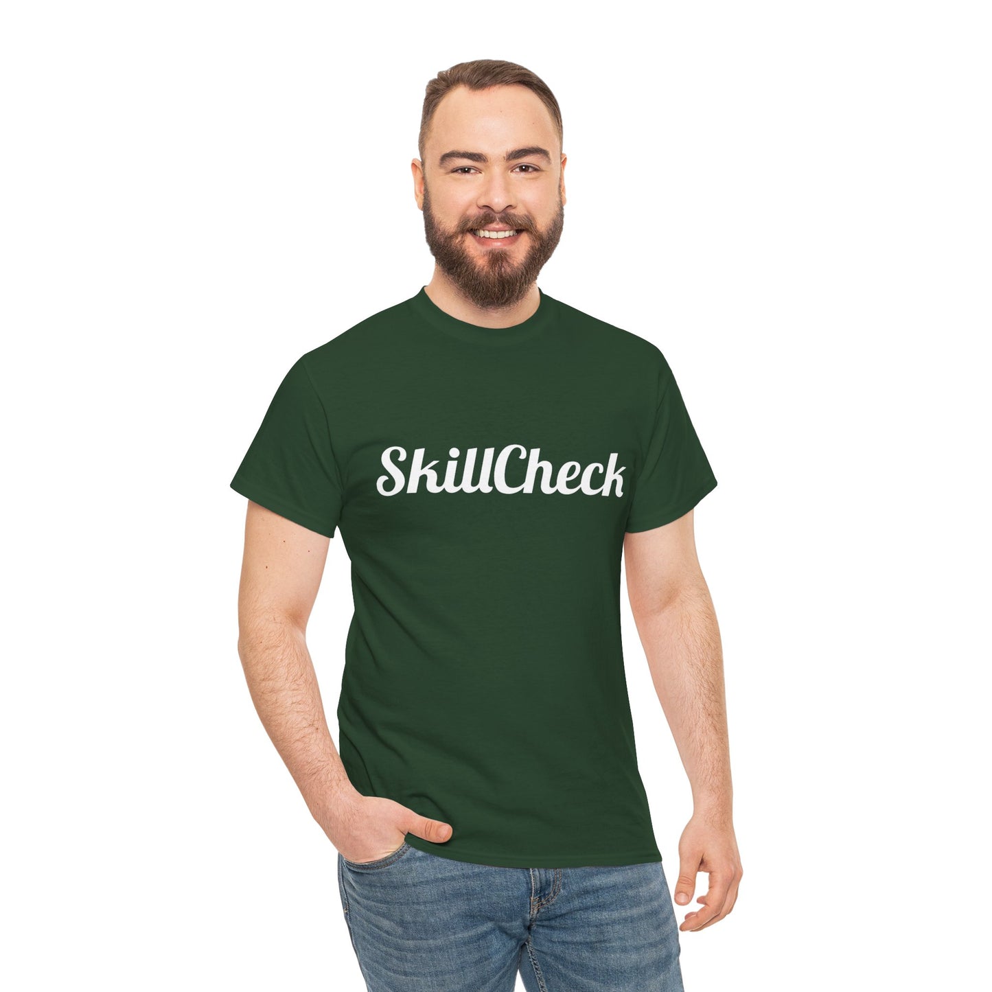 T-Shirt "Just an All-Round Athlete" SkillCheck
