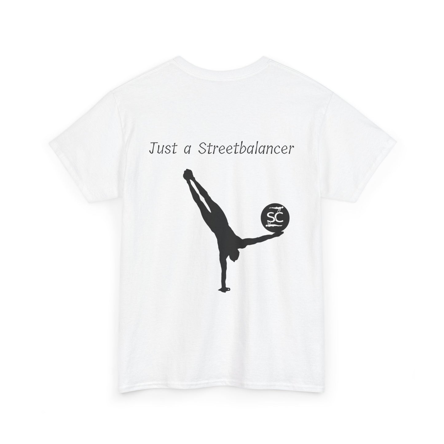 SkillCheck "Just a Streetbalancer" T-Shirt