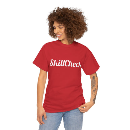 T-Shirt "Just an All-Round Athlete" SkillCheck