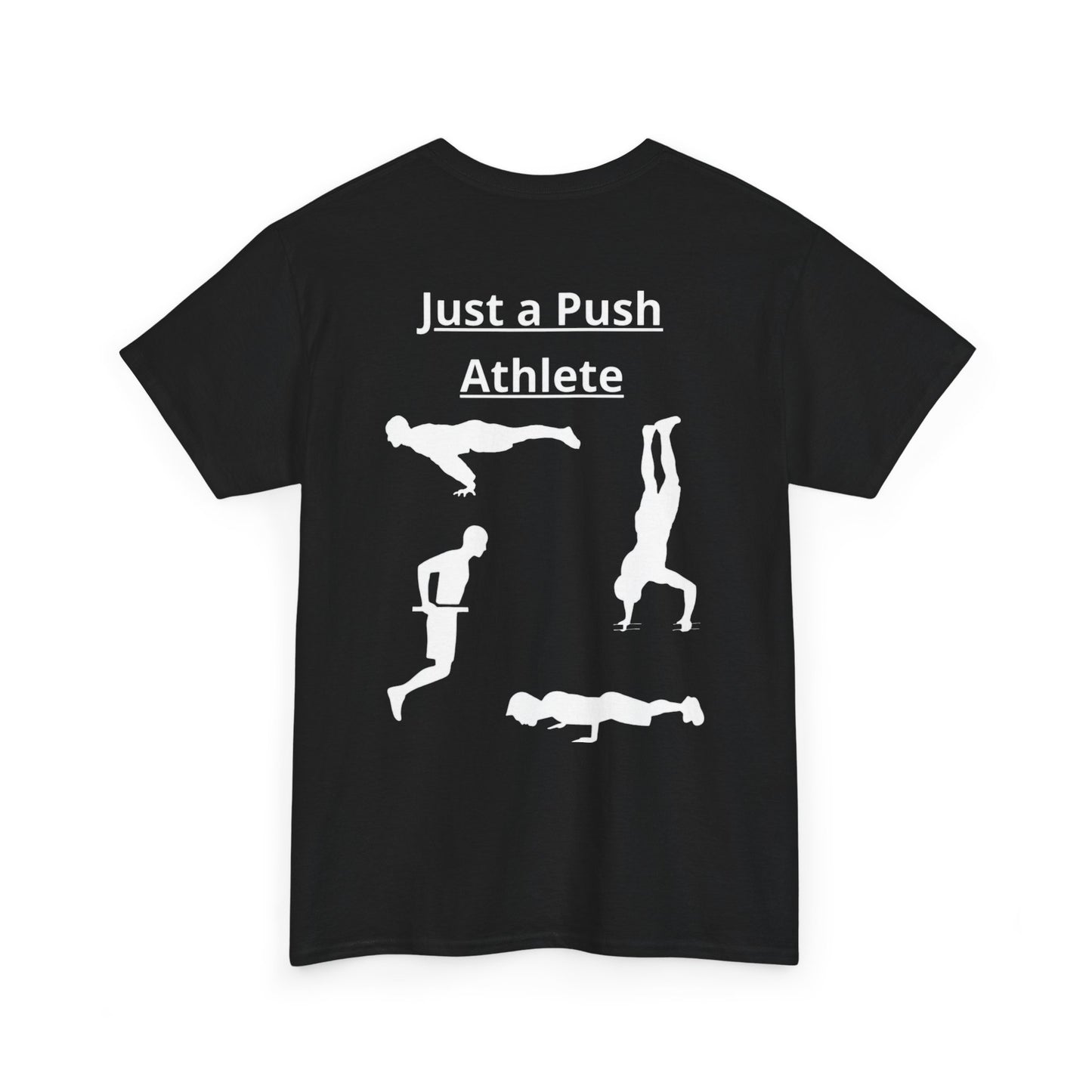 T-Shirt "Just a Push Athlete" SkillCheck