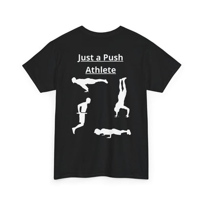 T-Shirt "Just a Push Athlete" SkillCheck
