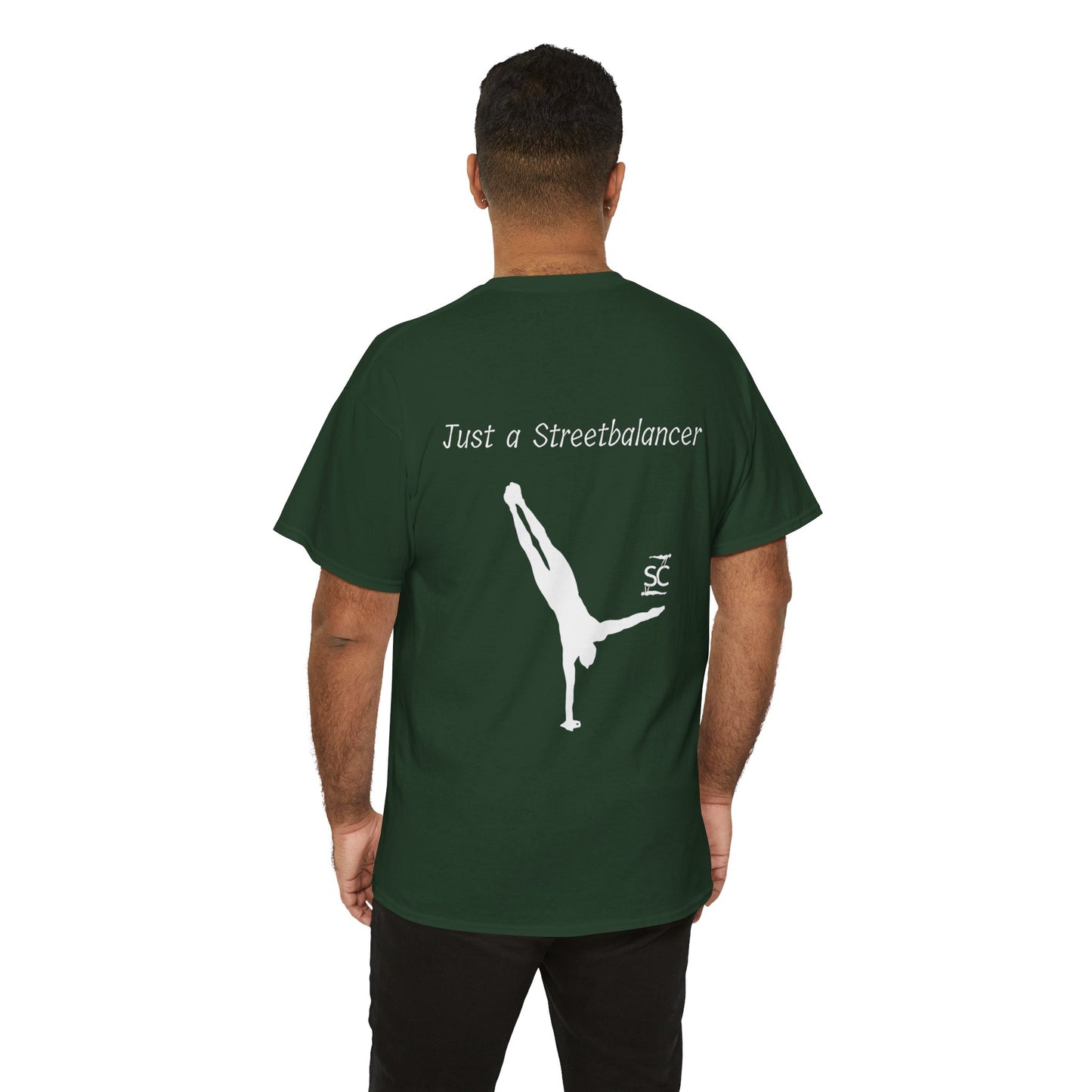 SkillCheck "Just a Streetbalancer" T-Shirt