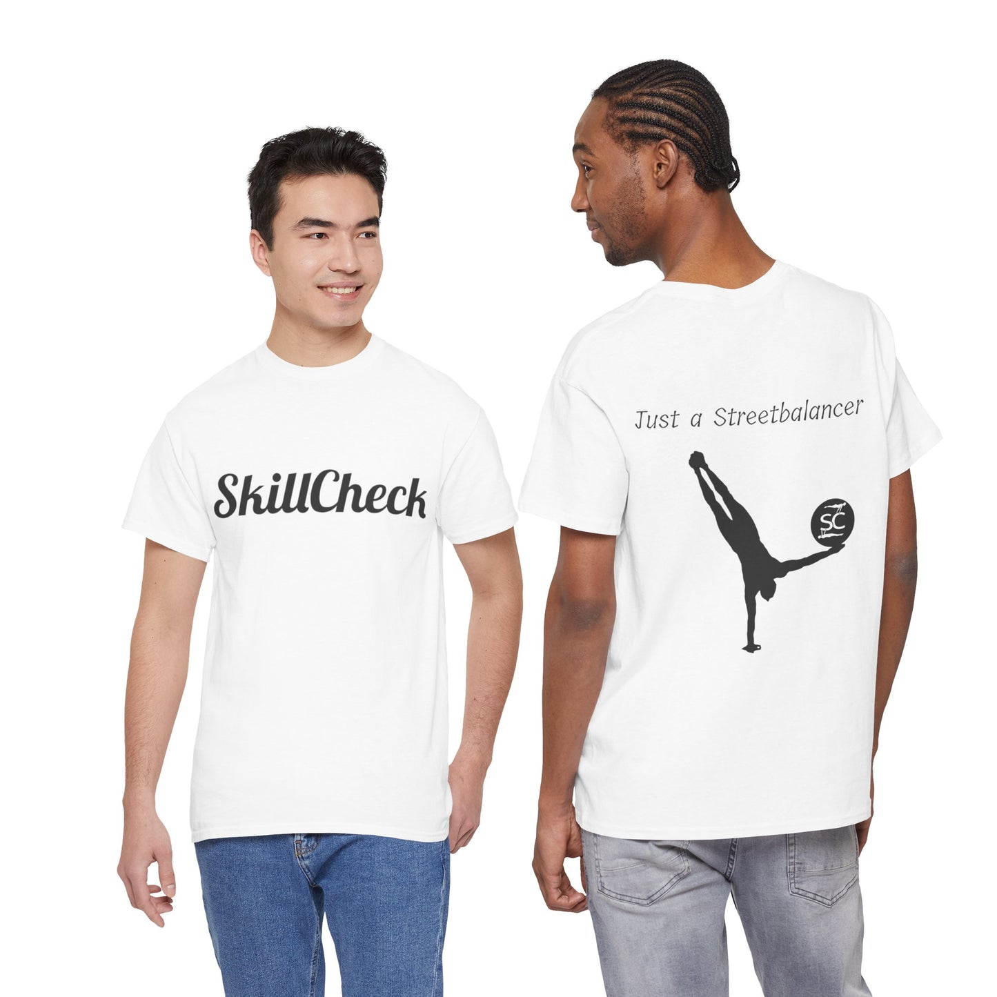 SkillCheck "Just a Streetbalancer" T-Shirt