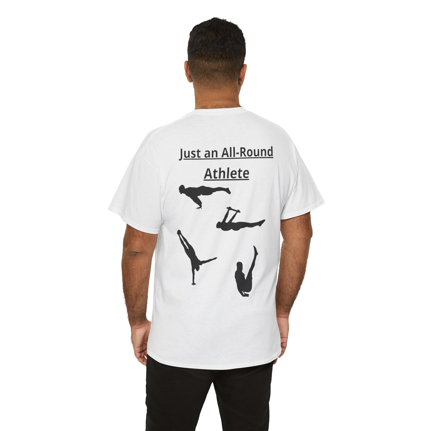 T-Shirt "Just an All-Round Athlete" SkillCheck