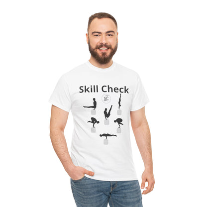 SkillCheck White T-Shirt