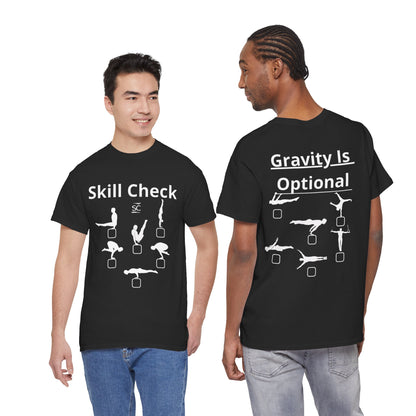 Track & Share Calisthenics Progress Shirt, EU🇪🇺 and the World 🌐