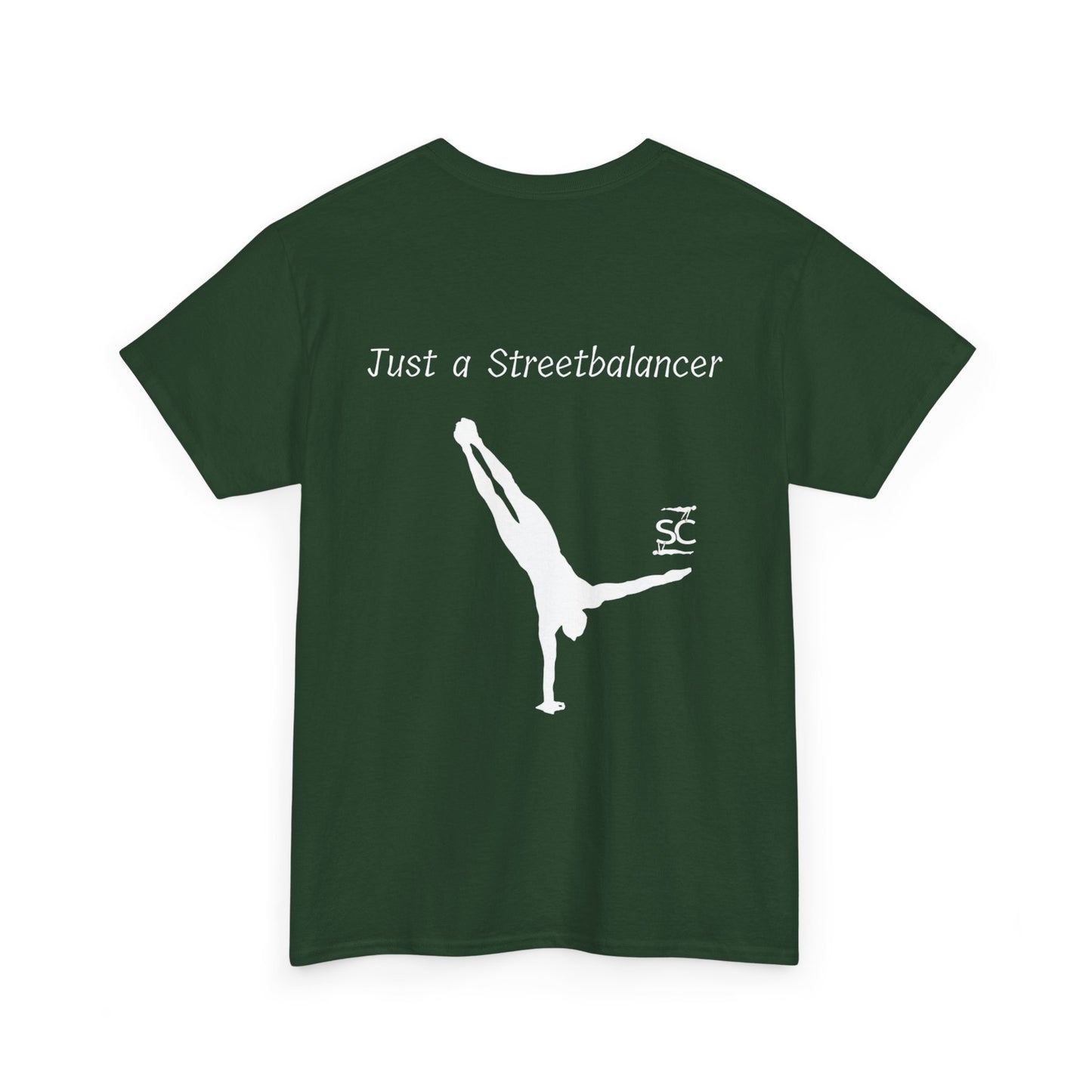 SkillCheck "Just a Streetbalancer" T-Shirt