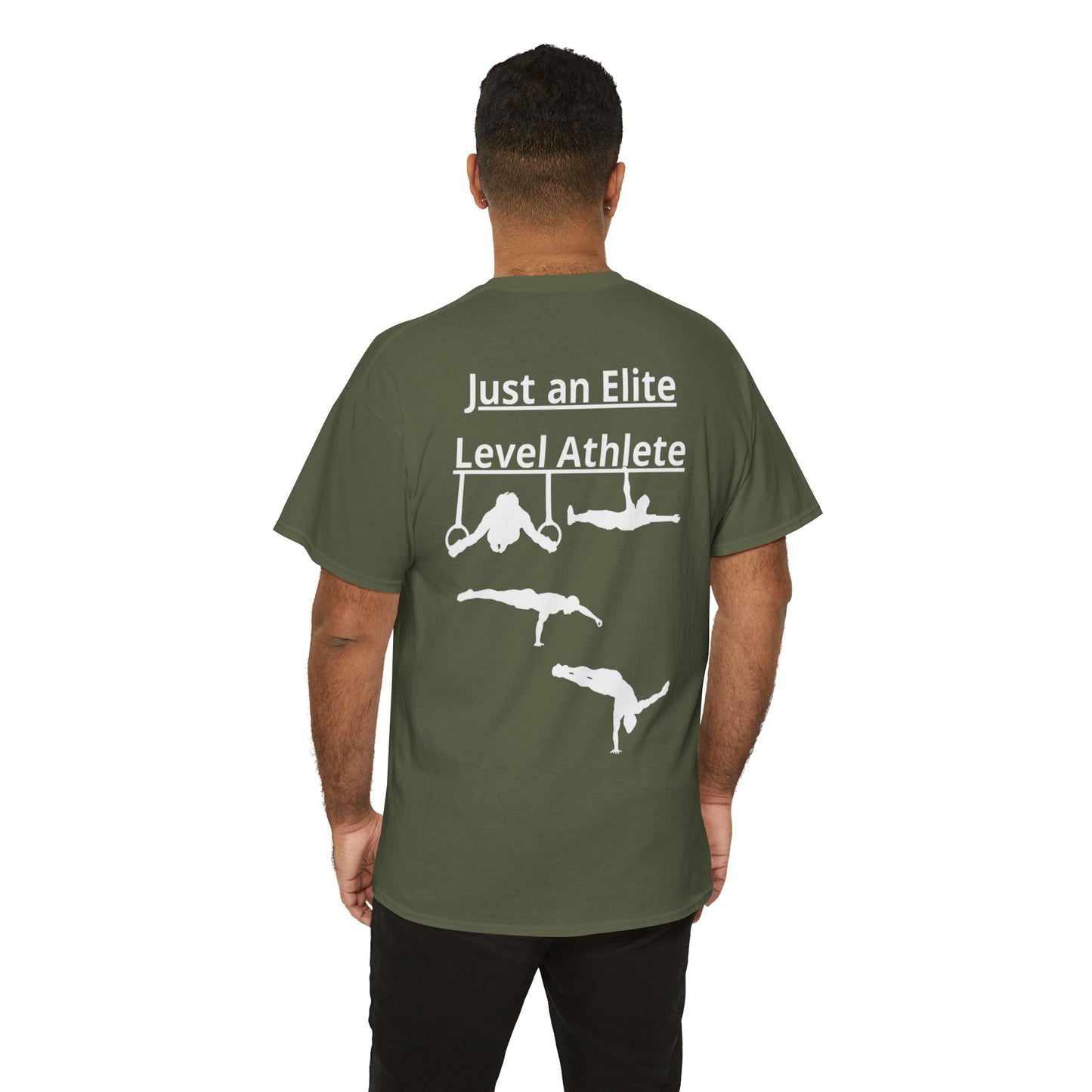 T-Shirt "Just an Elite Level Athlete" SkillCheck