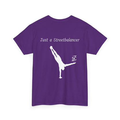 SkillCheck "Just a Streetbalancer" T-Shirt