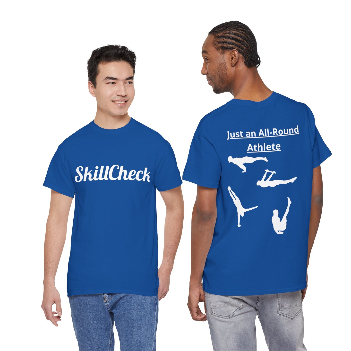 T-Shirt "Just an All-Round Athlete" SkillCheck