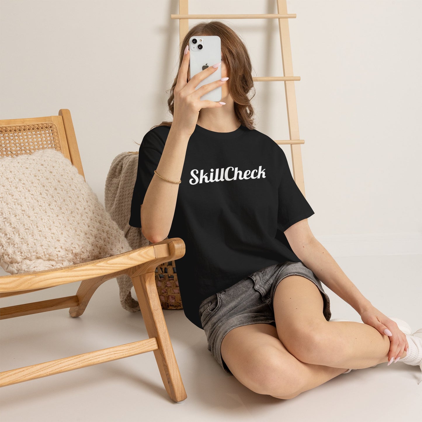 SkillCheck "Just a Streetbalancer" T-Shirt