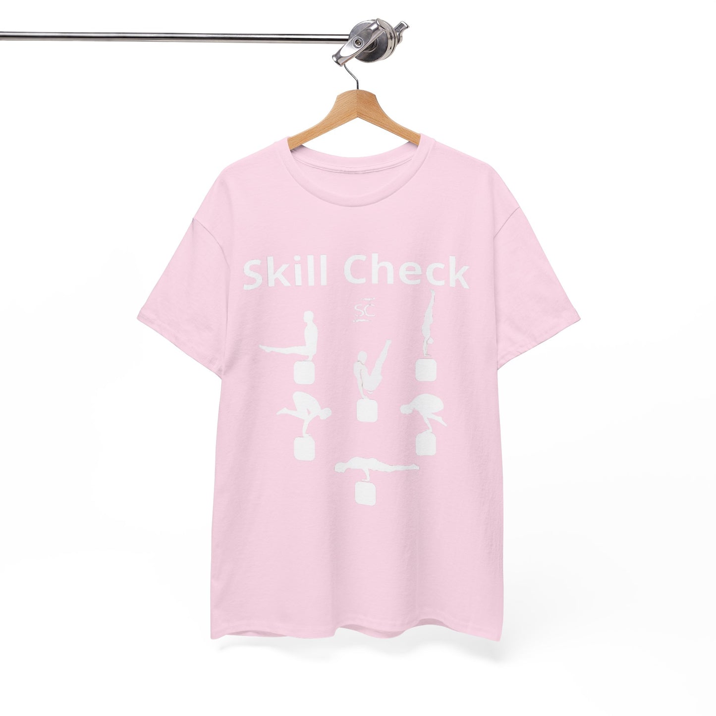 SkillCheck Light Pink T-Shirt