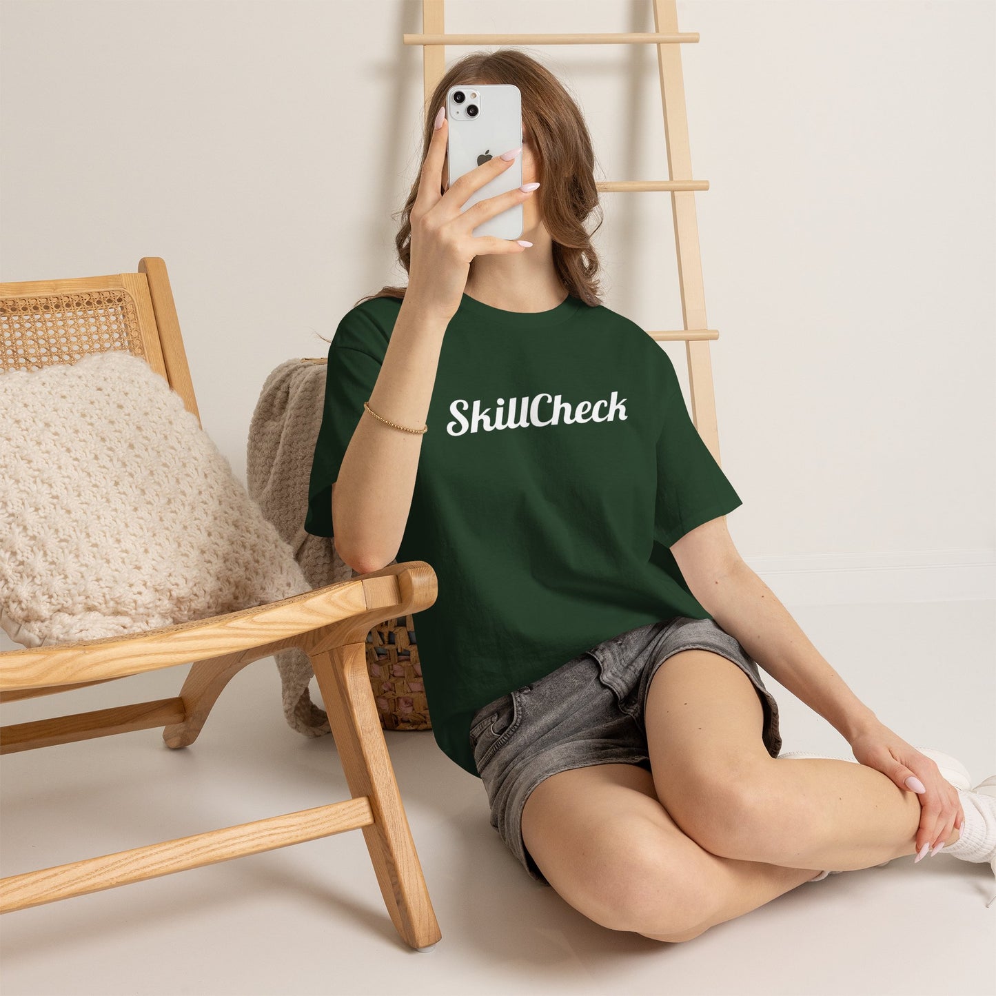 SkillCheck "Just a Streetbalancer" T-Shirt