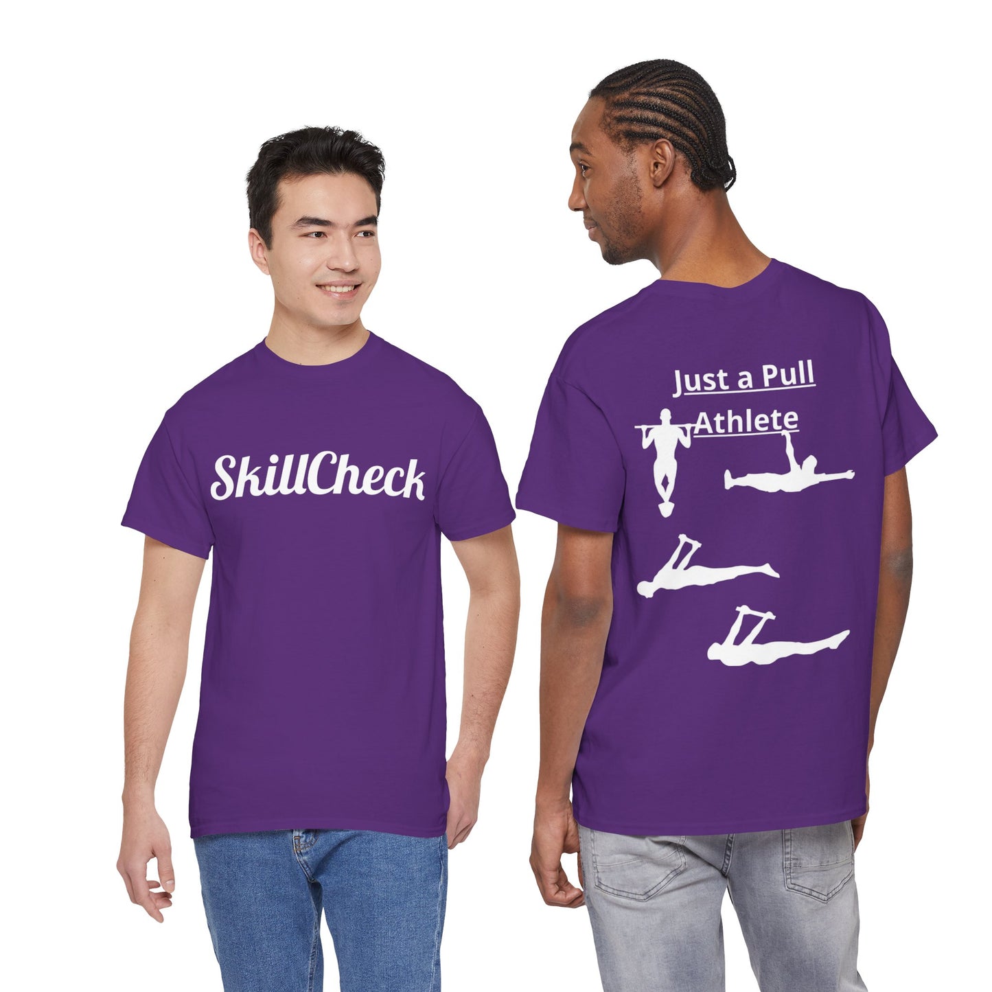 T-Shirt "Just a Pull Athlete" SkillCheck