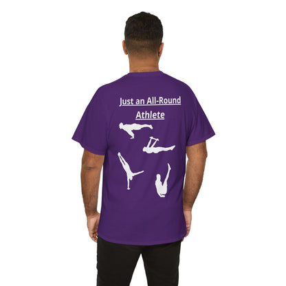 T-Shirt "Just an All-Round Athlete" SkillCheck
