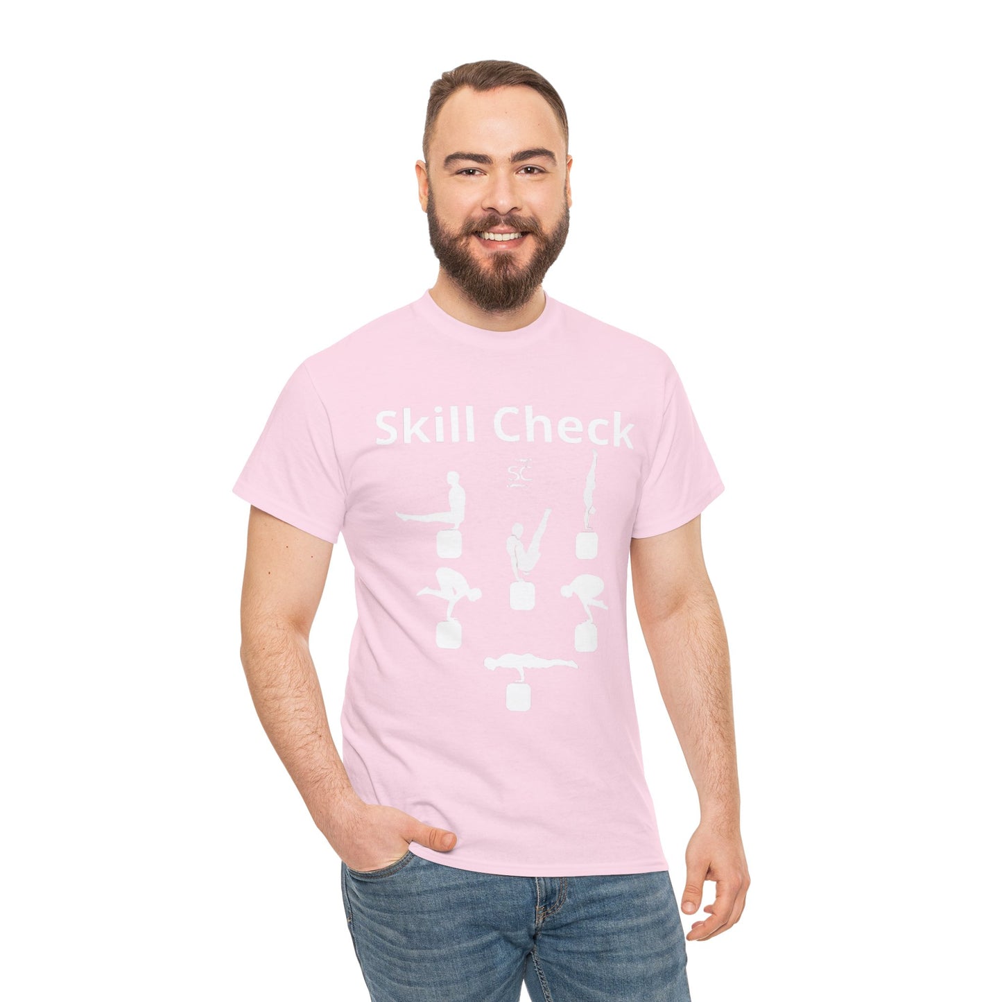 SkillCheck Light Pink T-Shirt