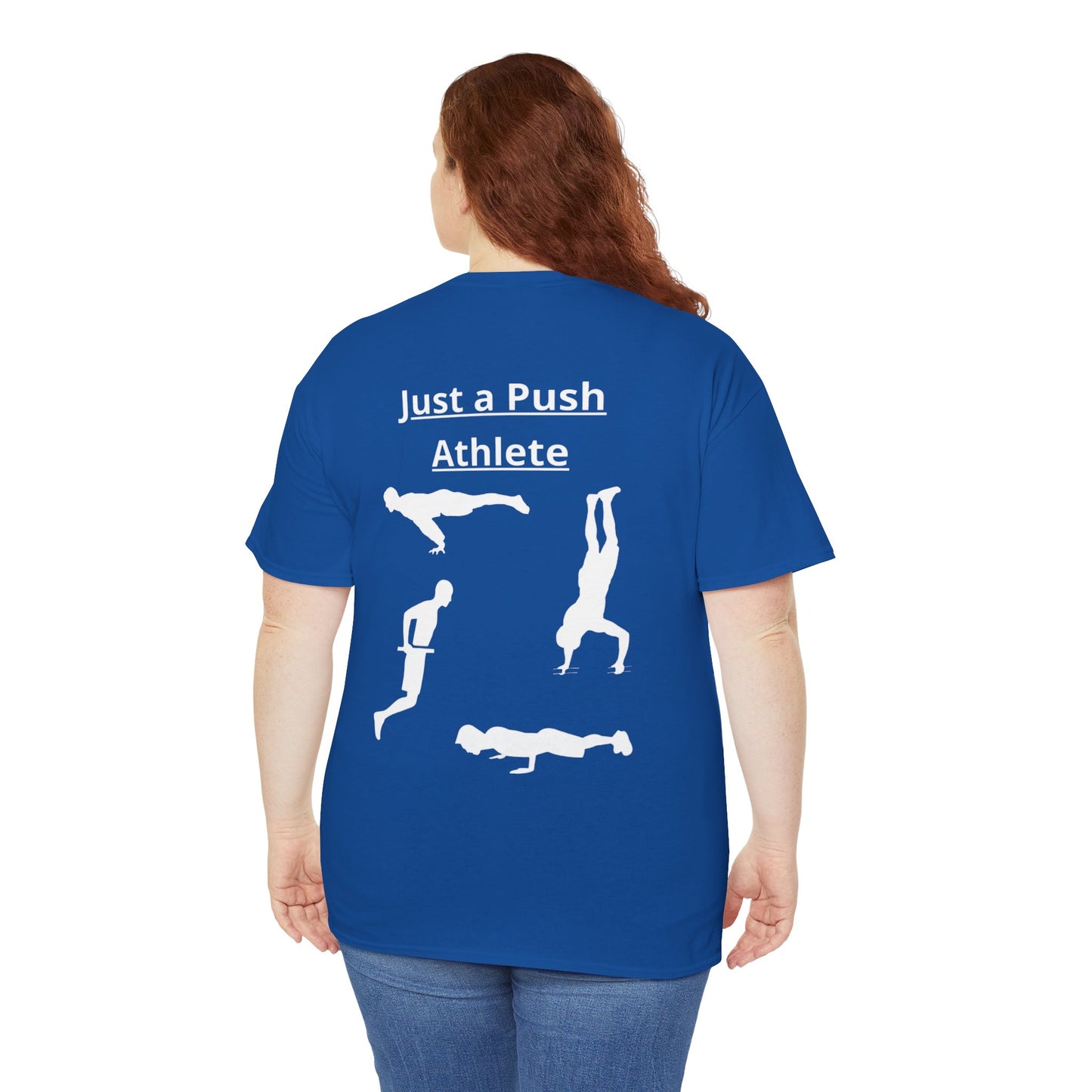 T-Shirt "Just a Push Athlete" SkillCheck