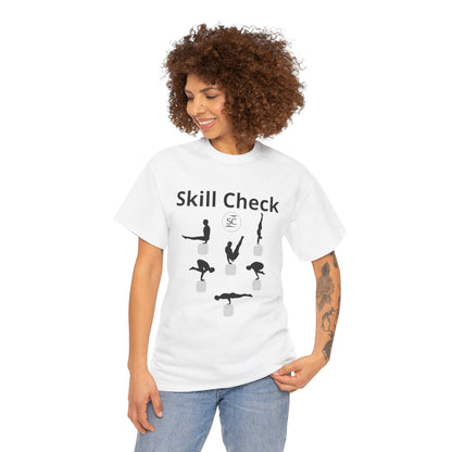SkillCheck White T-Shirt