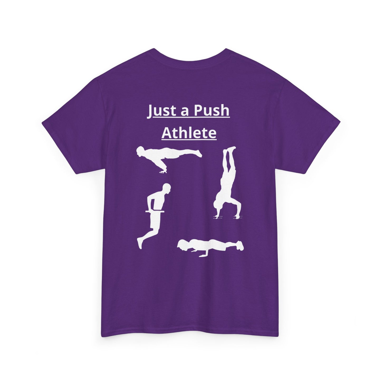 T-Shirt "Just a Push Athlete" SkillCheck