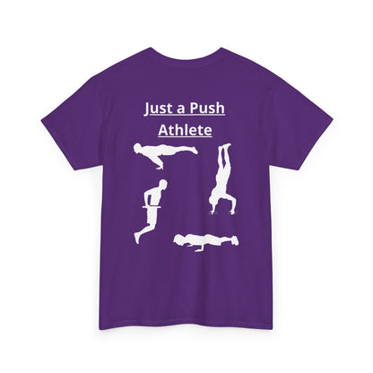 T-Shirt "Just a Push Athlete" SkillCheck