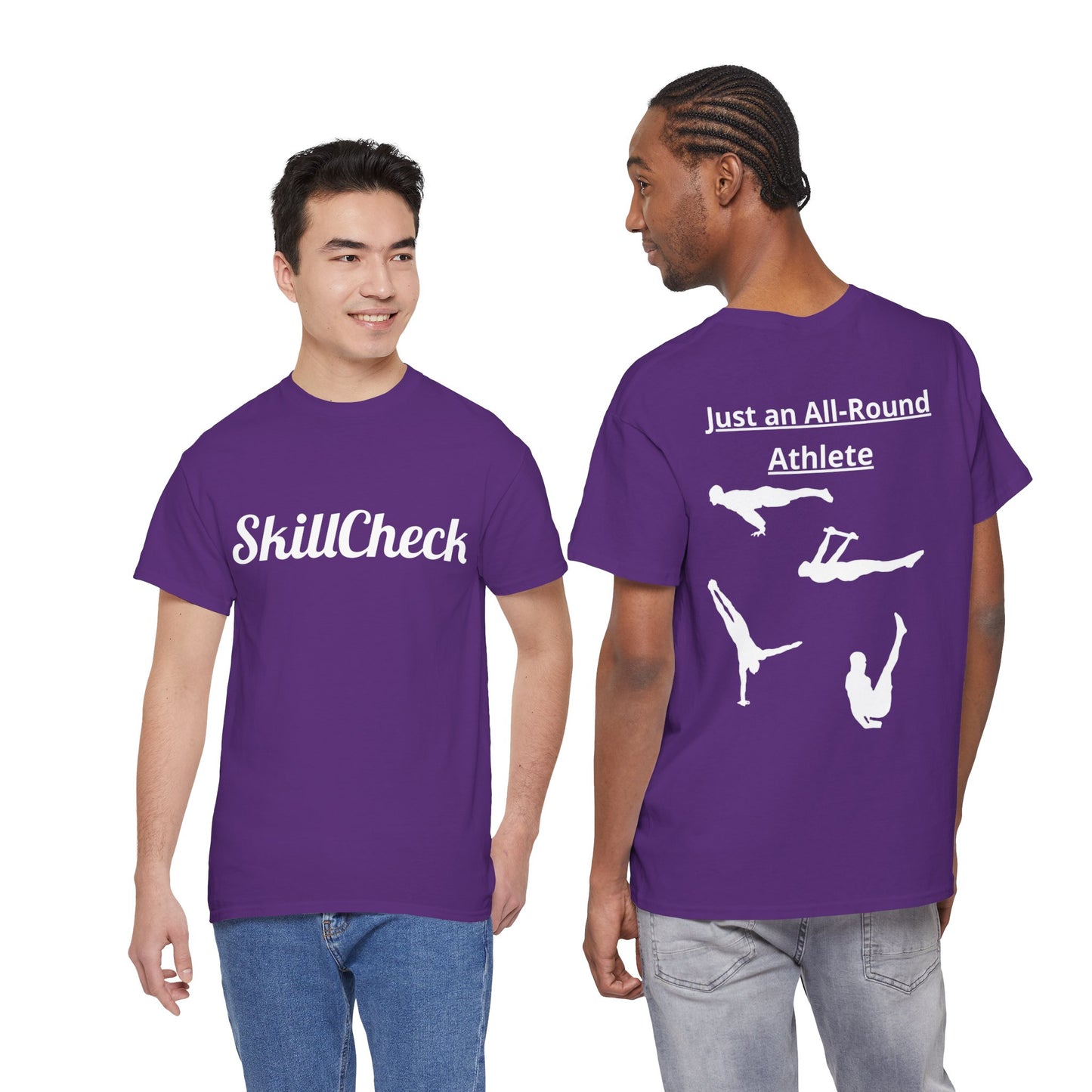 T-Shirt "Just an All-Round Athlete" SkillCheck
