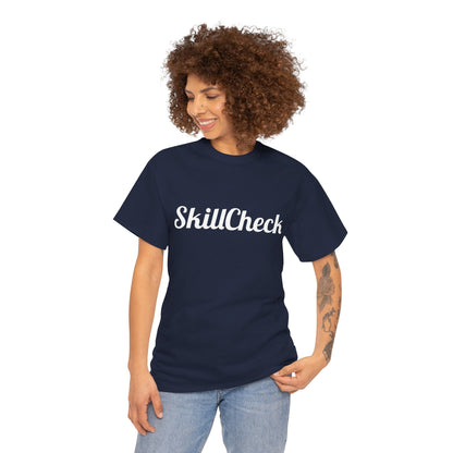 T-Shirt "Just an All-Round Athlete" SkillCheck