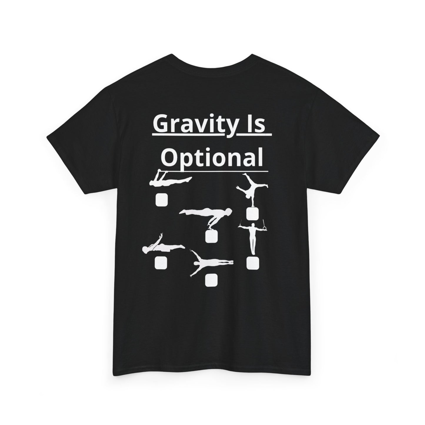 Camiseta negra SkillCheck
