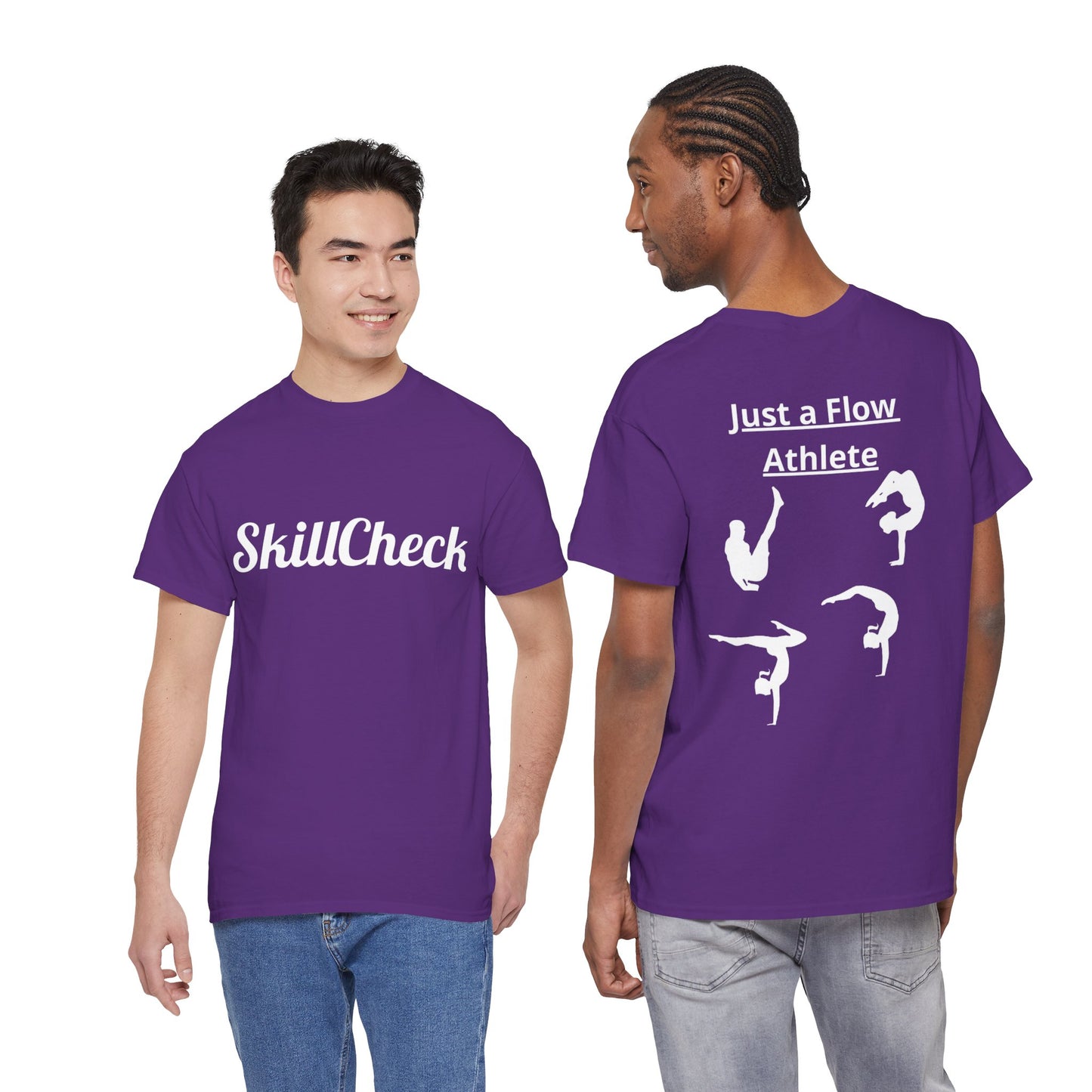 T-Shirt "Just a Flow Athlete" SkillCheck