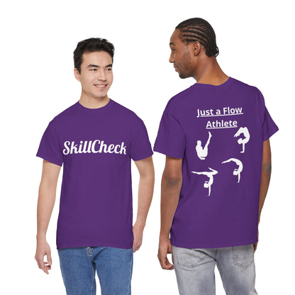 T-Shirt "Just a Flow Athlete" SkillCheck