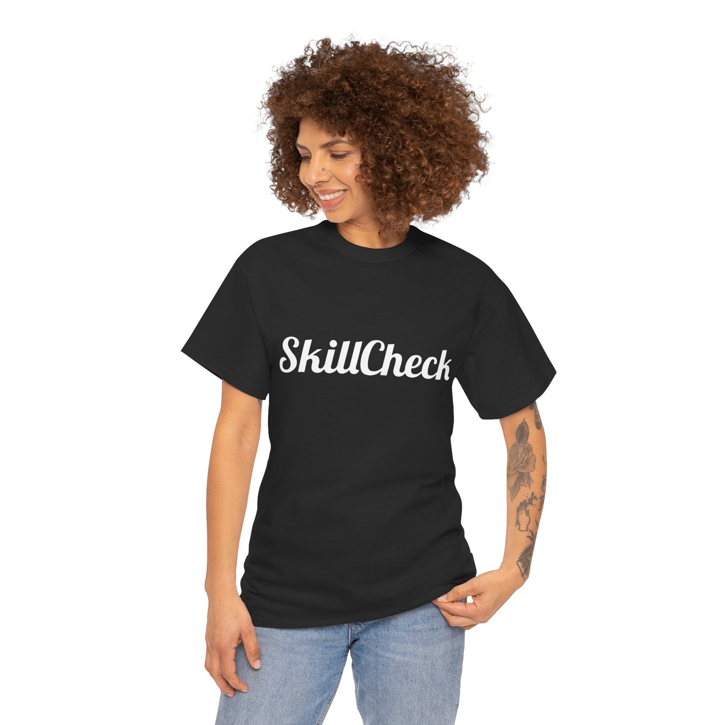 T-Shirt "Just a Flow Athlete" SkillCheck