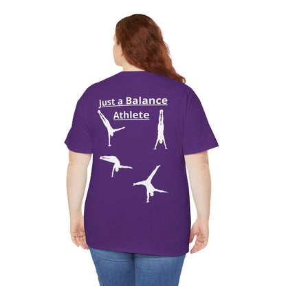 T-Shirt "Just a Balance Athlete" SkillCheck