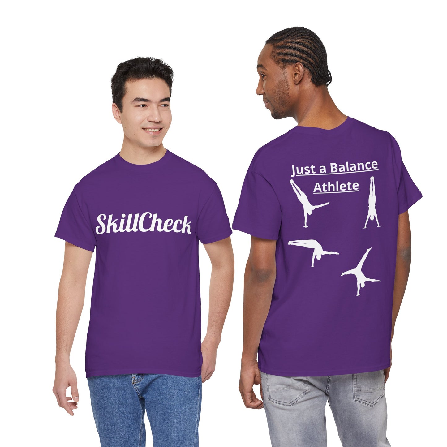 T-Shirt "Just a Balance Athlete" SkillCheck