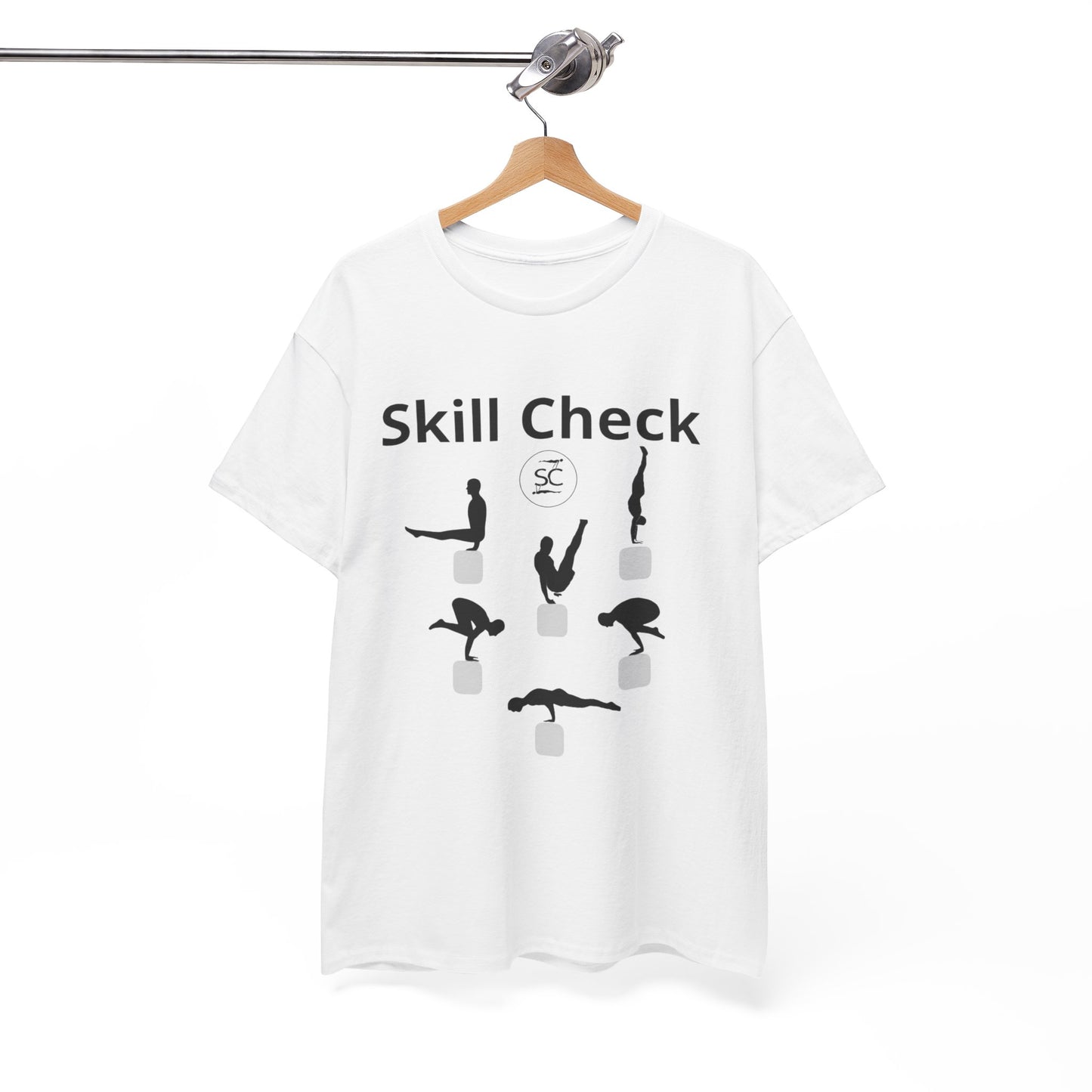 SkillCheck White T-Shirt