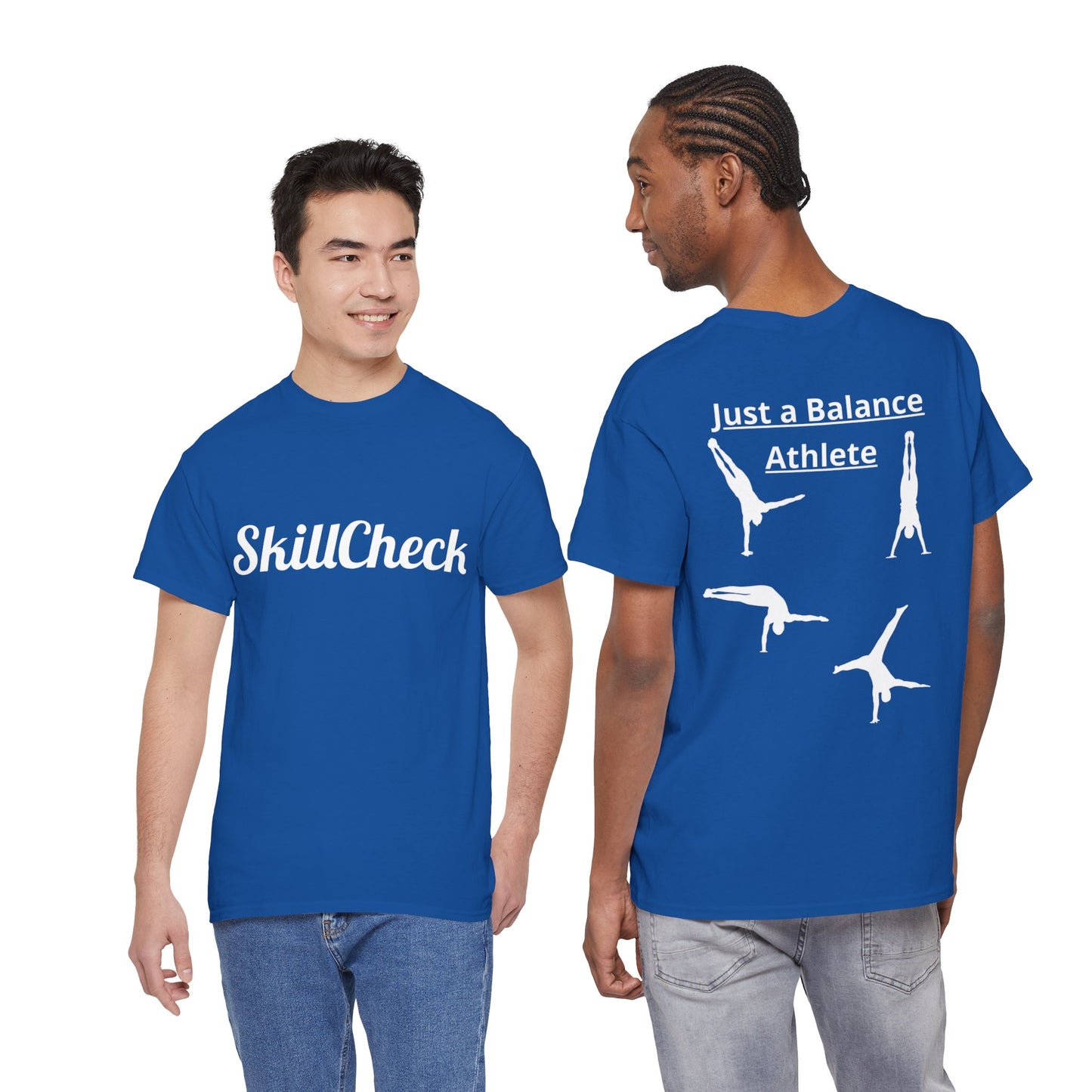 T-Shirt "Just a Balance Athlete" SkillCheck