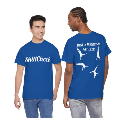 T-Shirt "Just a Balance Athlete" SkillCheck
