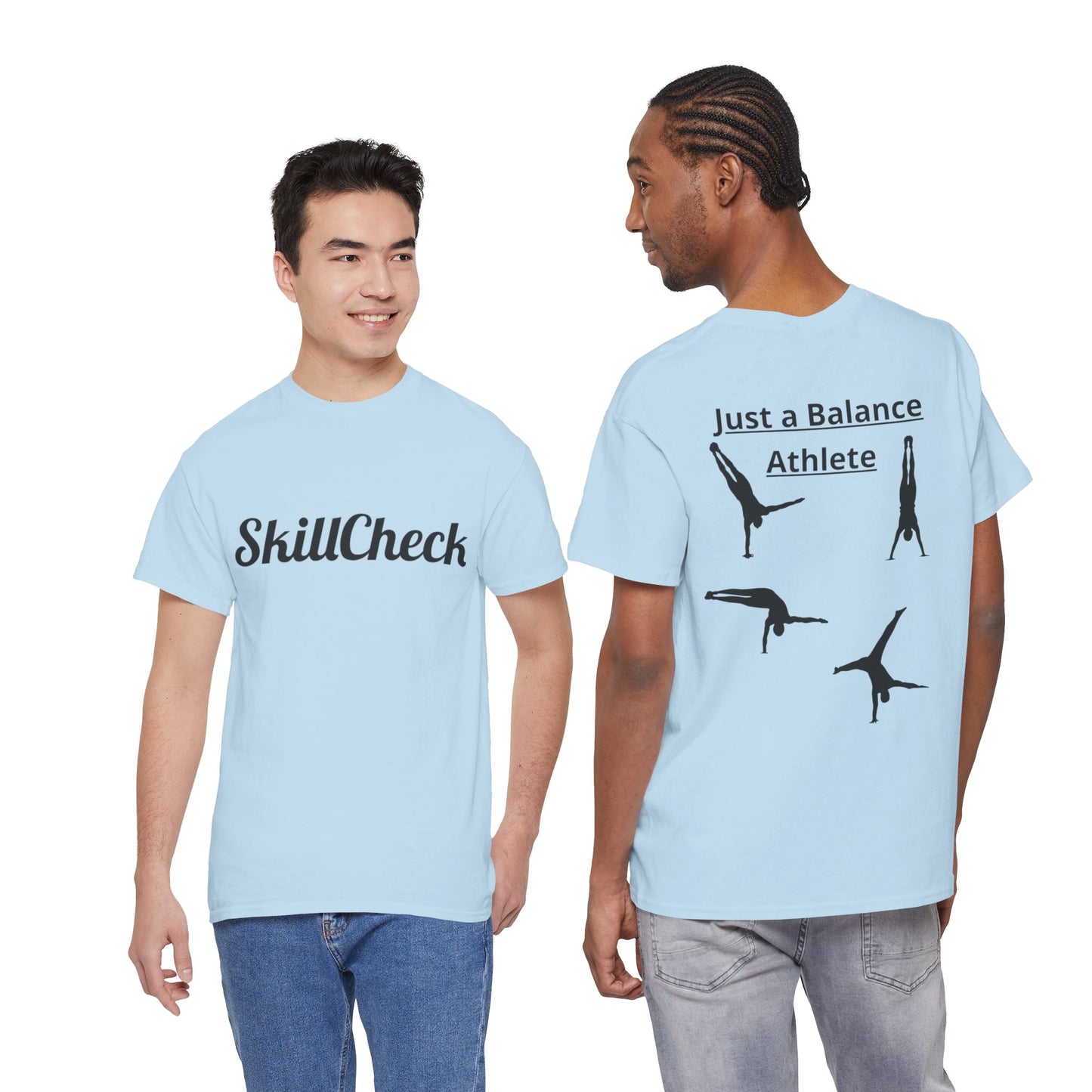 T-Shirt "Just a Balance Athlete" SkillCheck