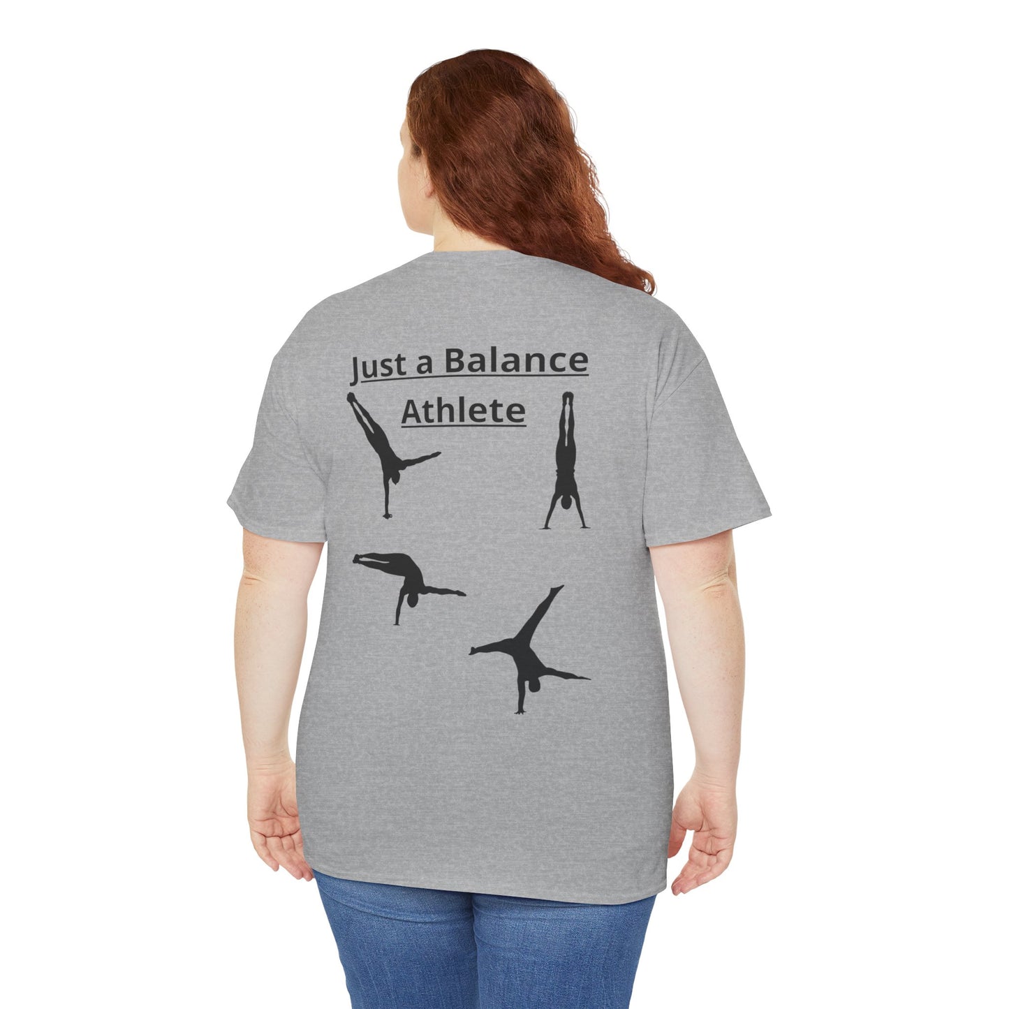 T-Shirt "Just a Balance Athlete" SkillCheck