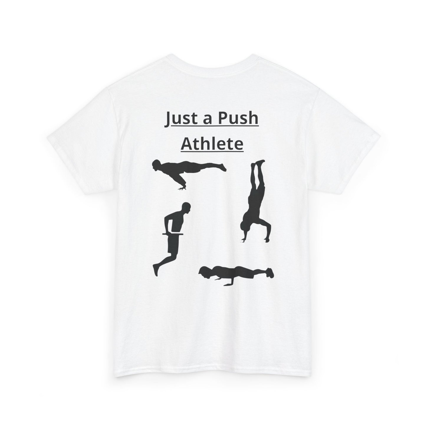 T-Shirt "Just a Push Athlete" SkillCheck