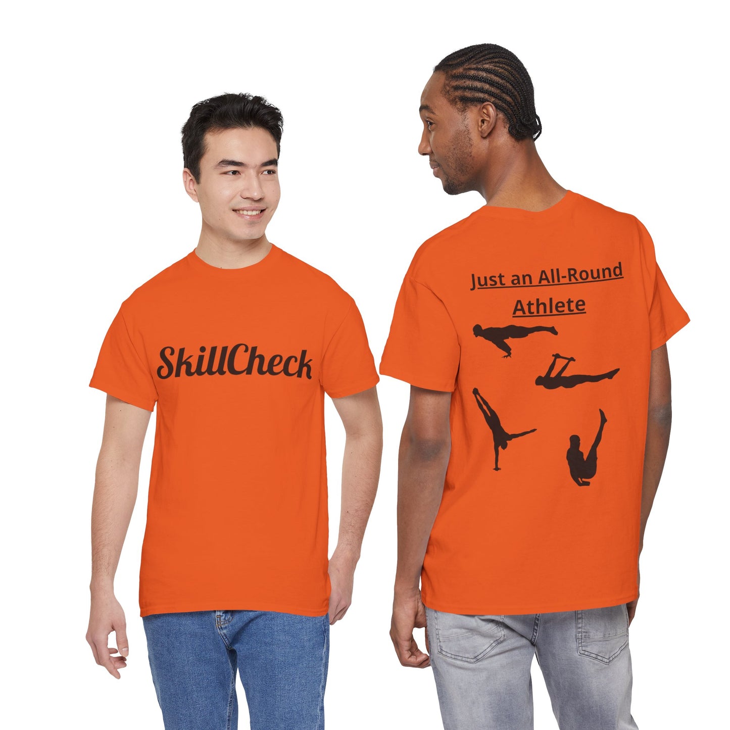 T-Shirt "Just an All-Round Athlete" SkillCheck