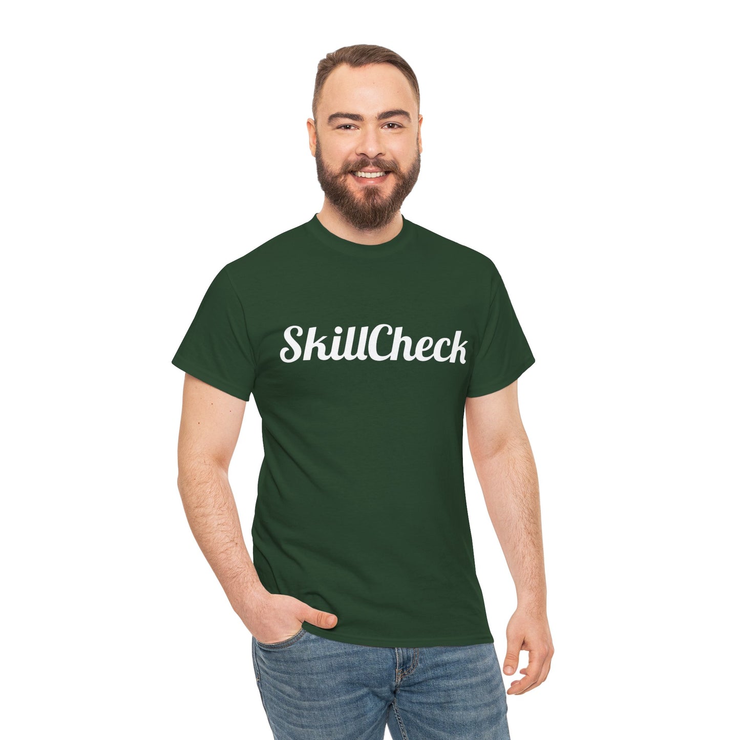 T-Shirt "Just a Push Athlete" SkillCheck