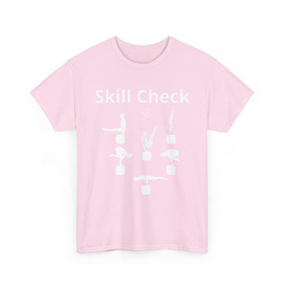 SkillCheck Light Pink T-Shirt