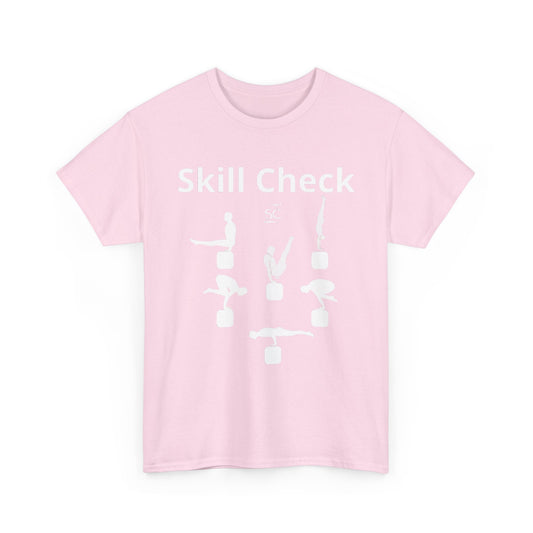 SkillCheck Light Pink T-Shirt